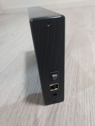 Disco duro externo HDD 2TB 3,5" con alimentación