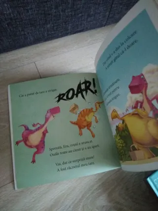 Dinozaurul care şi-a pierdut glasul