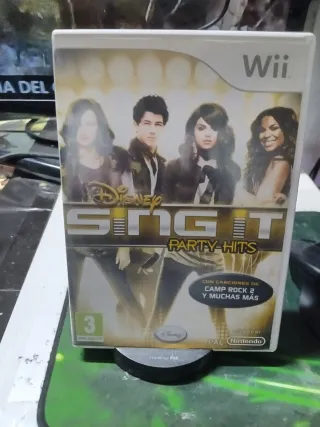 Disney Sing It Party Hits Wii y micro