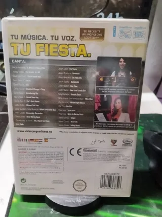 Disney Sing It Party Hits Wii y micro