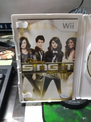Disney Sing It Party Hits Wii y micro