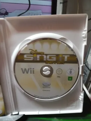 Disney Sing It Party Hits Wii y micro