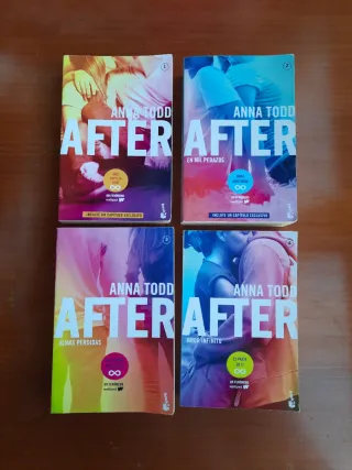 Colección completa After por Anna Todd