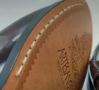 Mocasines de piel para hombro piel