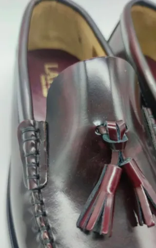 Mocasines de piel para hombro piel
