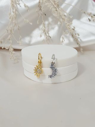 Colgantes Sol y Luna Pandora