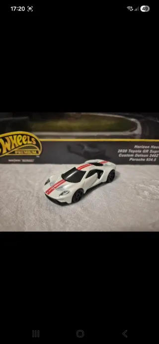 Hot Wheels Ford GT