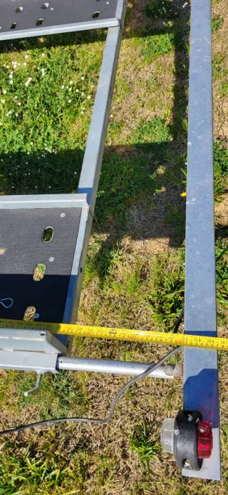 Remolque portacoches articulado 2017