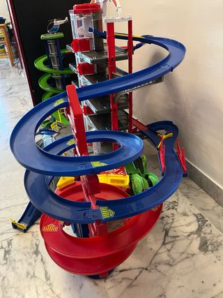 Juguete Parking Majorette 7 Pisos