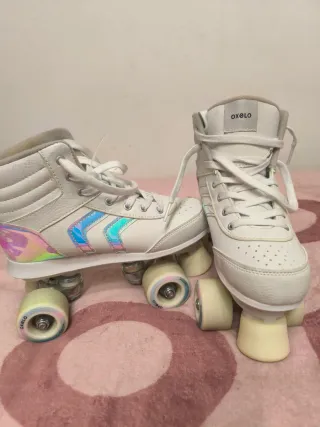 Pattini Oxelo 4 ruote n.37