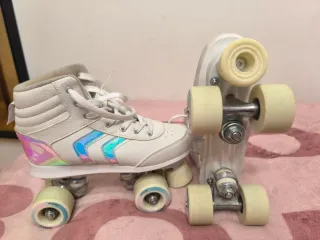 Pattini Oxelo 4 ruote n.37