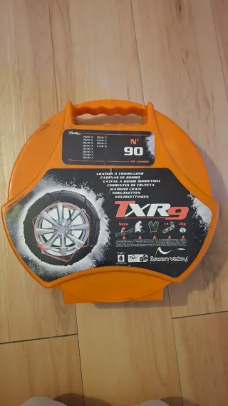 Cadenas para nieve TXR9 N°90