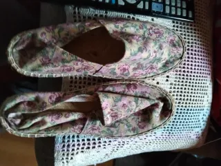 Calzado variado beige y multicolor