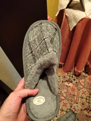 Calzado variado beige y multicolor