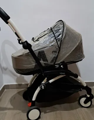 CAPAZO Babyzen YOYO3 y regalo plástico lluvia