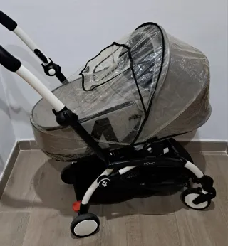 CAPAZO Babyzen YOYO3 y regalo plástico lluvia