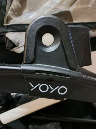 CAPAZO Babyzen YOYO3 y regalo plástico lluvia