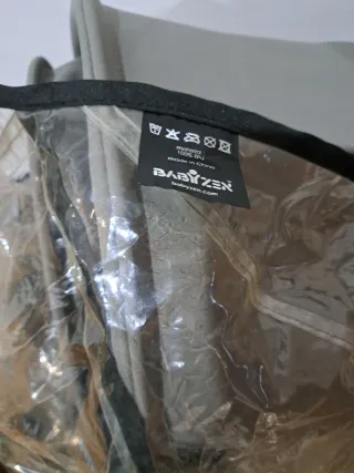 CAPAZO Babyzen YOYO3 y regalo plástico lluvia