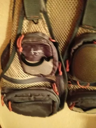 Chaleco de pesca multi-bolsillos