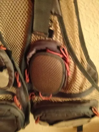 Chaleco de pesca multi-bolsillos