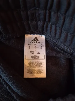 Pantalón chándal Adidas negro