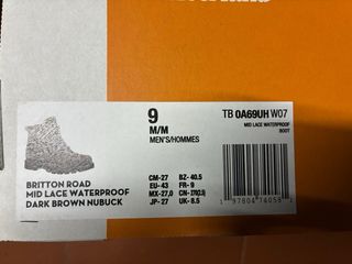Timberland Scarponcini Impermeabili Marrone