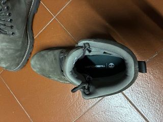 Timberland Scarponcini Impermeabili Marrone