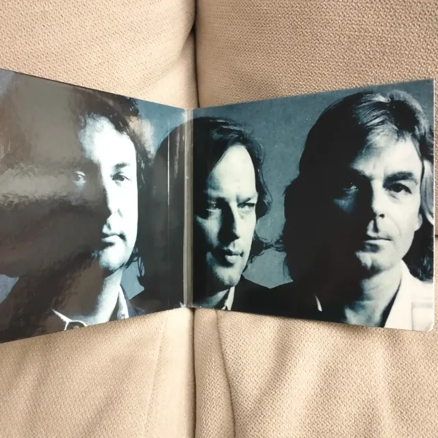 CD Pink Floyd A Momentary Lapse of Reason