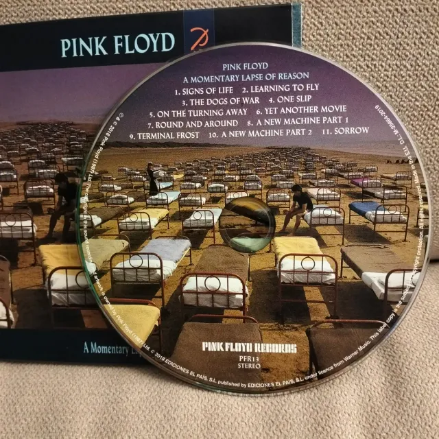 CD Pink Floyd A Momentary Lapse of Reason