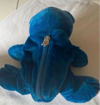 Peluche Orsetto Baci Perugina Blu