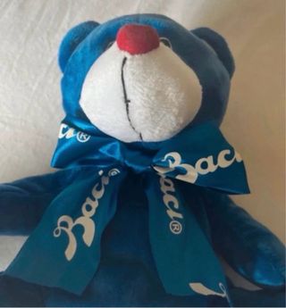 Peluche Orsetto Baci Perugina Blu