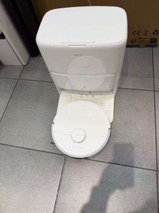 Mova P50 Ultra Robot Aspirador y Mopa