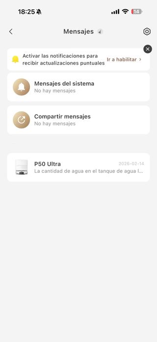 Mova P50 Ultra Robot Aspirador y Mopa