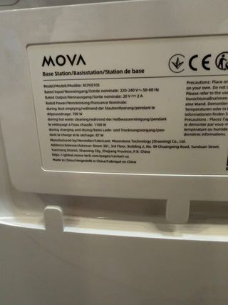 Mova P50 Ultra Robot Aspirador y Mopa