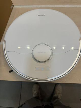 Mova P50 Ultra Robot Aspirador y Mopa