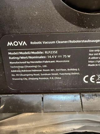 Mova P50 Ultra Robot Aspirador y Mopa