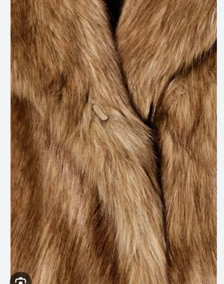 Chaqueta Efecto Pelo Zara Collection - Nuevo