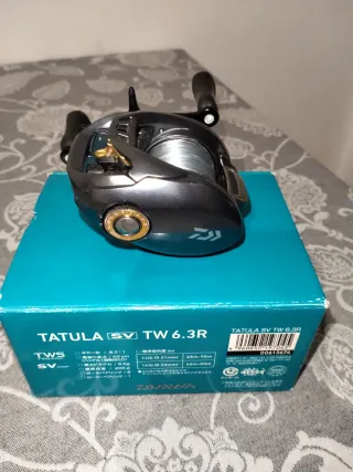 Carrete Daiwa Tatula SV TW 6.3R