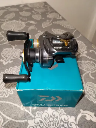 Carrete Daiwa Tatula SV TW 6.3R