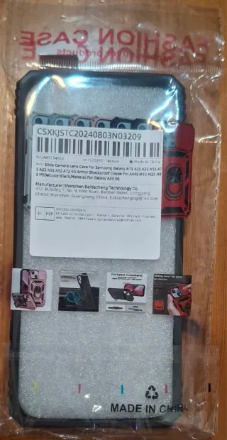 Funda Samsung A33 5G con tapa