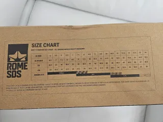 FIJACIONES SNOWBOARD ROME BLACK LABEL TALLA L/XL