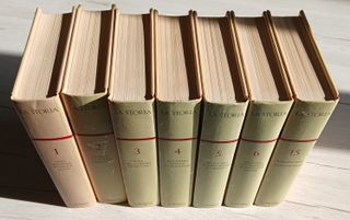 La storia la biblioteca di repubblica