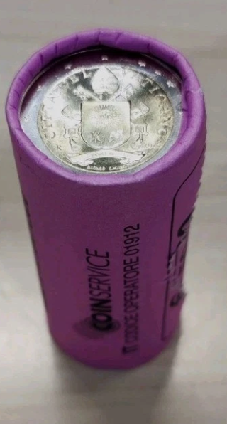 2 Euro 2025 Città Del Vaticano FDC (4 monete)