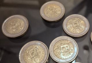 2 Euro 2025 Città Del Vaticano FDC (4 monete)