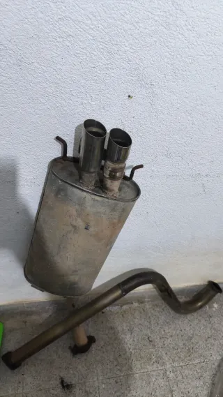 Línea de escape MG ZR 160