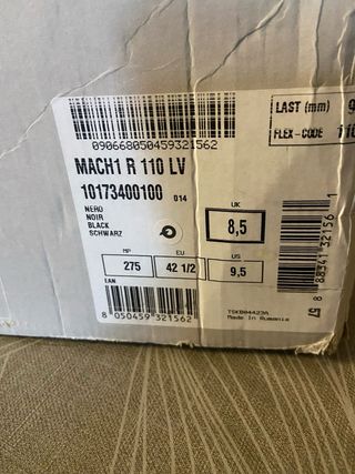 Botas de esquí SCARPA naranja