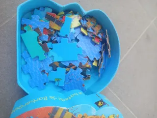 Puzzle Djeco El barco de Barbarroja