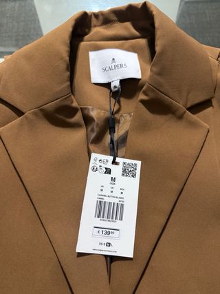 Chaqueta Scalpers M sin estrenar