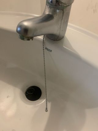 Lavabo Roca empotrar con grifo