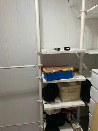 Vestidor Abierto Ikea Blanco precio negociable